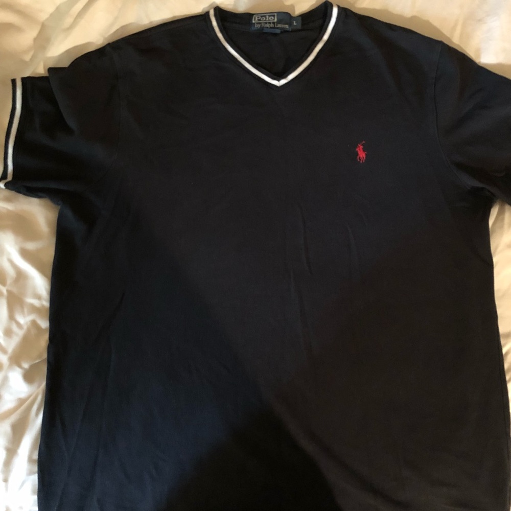 Polo by Ralph Lauren V- Neck Shirt